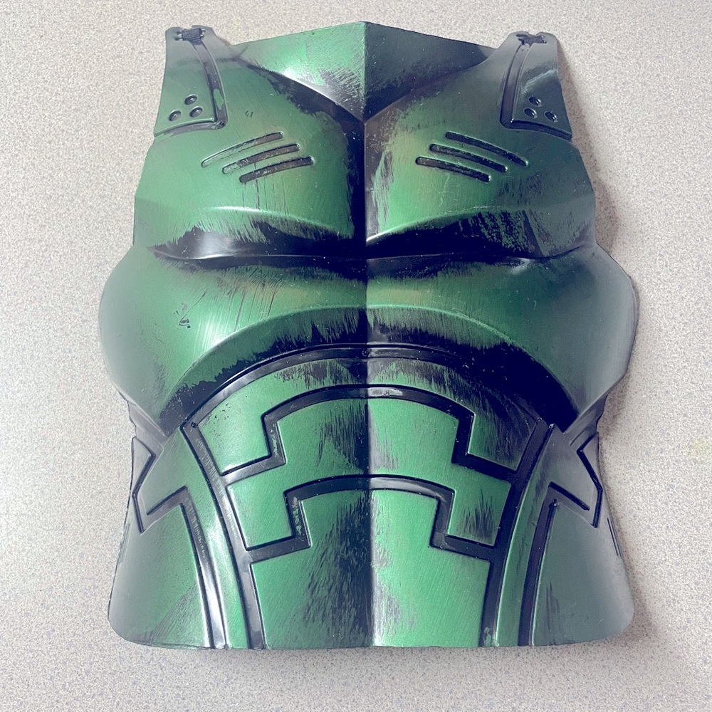Kid action figure body armour
